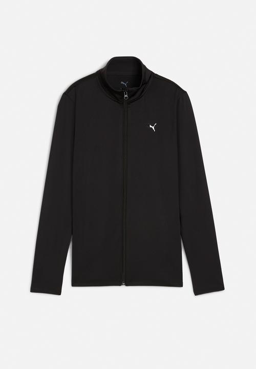 PUMA - W puma strongfull zip - puma black