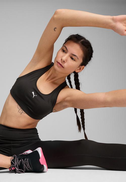 PUMA - 4Keeps bra - p - puma black-small cat