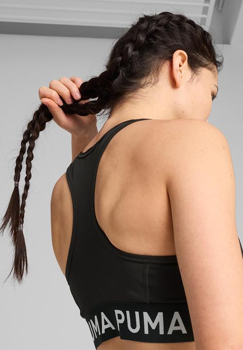 PUMA - 4Keeps elastic bra - p - puma black
