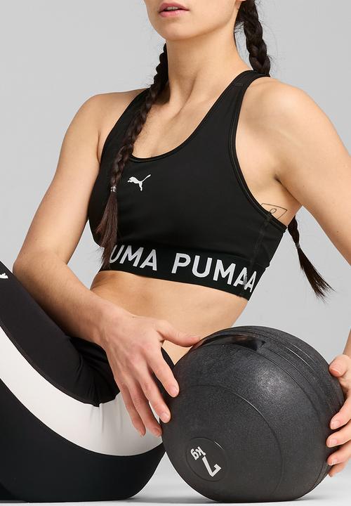 PUMA - 4Keeps elastic bra - p - puma black