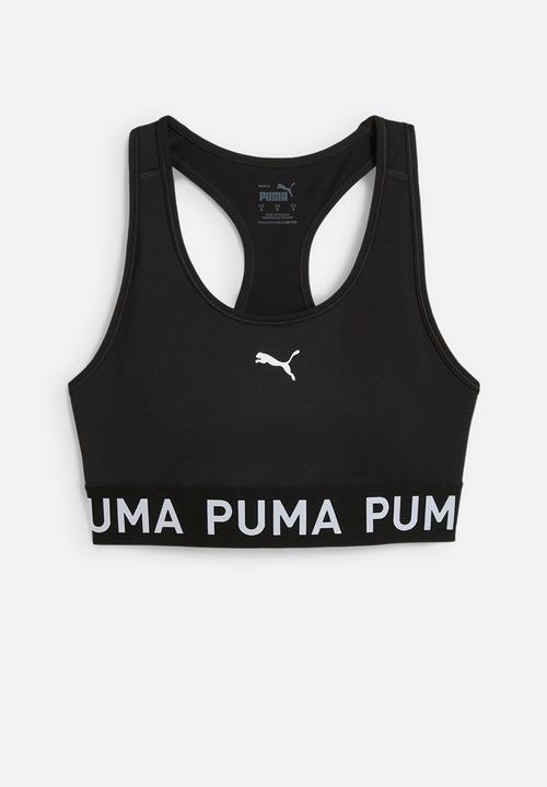PUMA - 4Keeps elastic bra - p - puma black