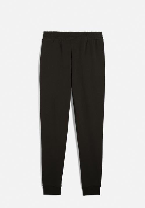 PUMA - Ess no. 1 logo slim sweatpants tr cl m p - black