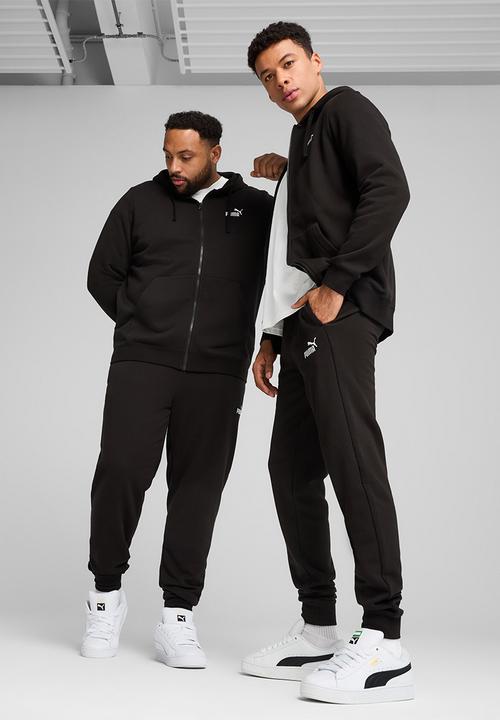 PUMA - Ess no. 1 logo slim sweatpants tr cl m p - black