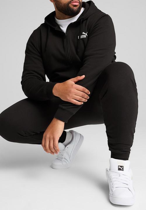 PUMA - Ess no. 1 logo slim sweatpants tr cl m p - black