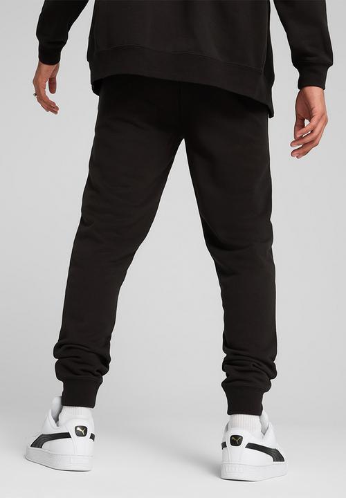 PUMA - Ess no. 1 logo slim sweatpants tr cl m p - black