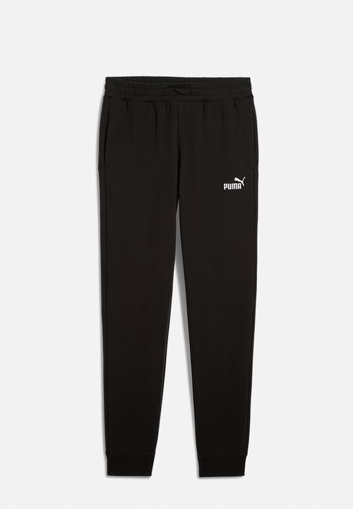 PUMA - Ess no. 1 logo slim sweatpants tr cl m p - black