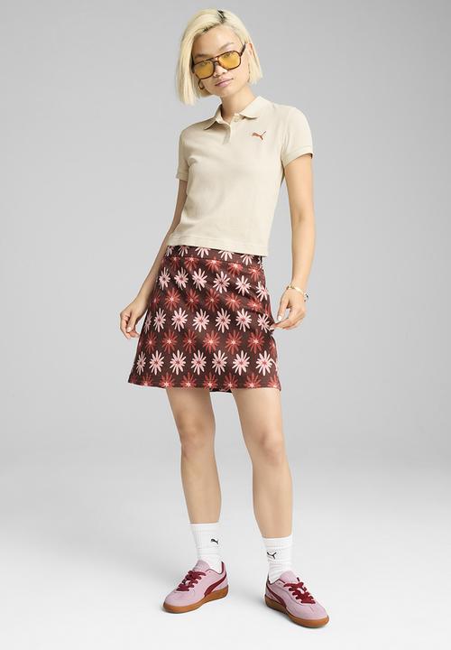 PUMA - Premium Ess Polo - Alpine Snow
