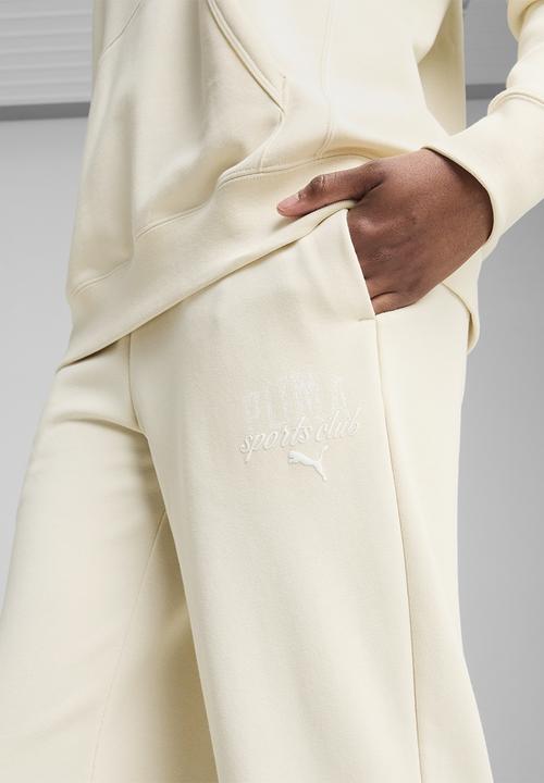 PUMA - Puma class comfort sweatpants tr cl - alpine snow