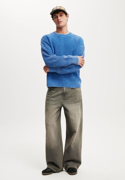 Cotton On - Super Baggy Jean - Y2K Washed Grey