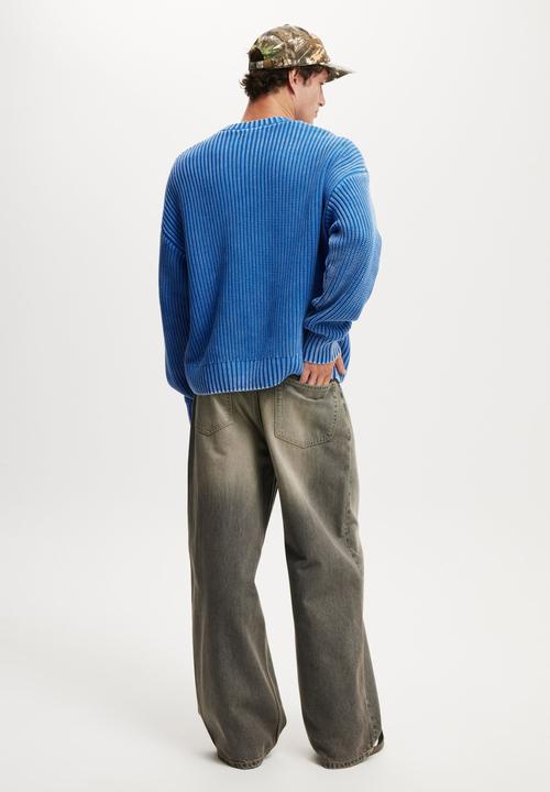 Cotton On - Super Baggy Jean - Y2K Washed Grey