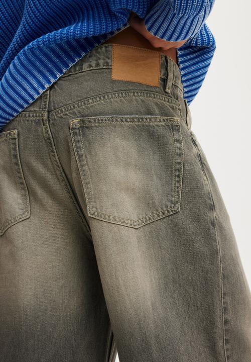 Cotton On - Super Baggy Jean - Y2K Washed Grey