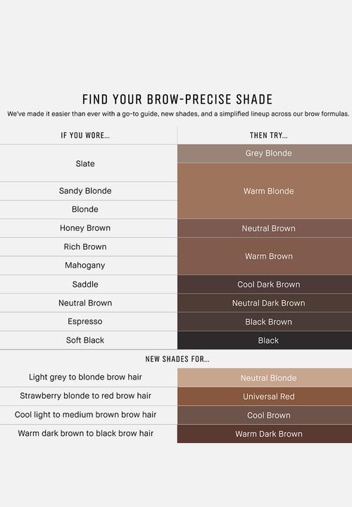BOBBI BROWN - Precise Brow Pencil - Warm Dark Brown​