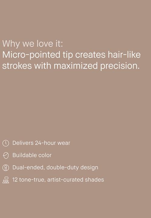 BOBBI BROWN - Precise Brow Pencil - Warm Dark Brown​