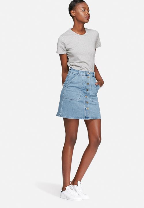 VILA - Lagos denim skirt