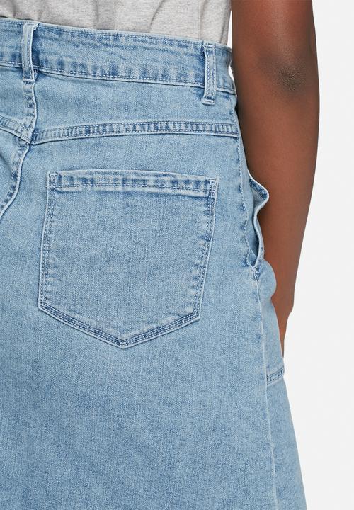 VILA - Lagos denim skirt
