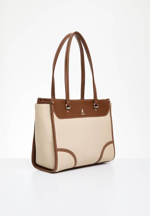 POLO - Sahara tote - tan
