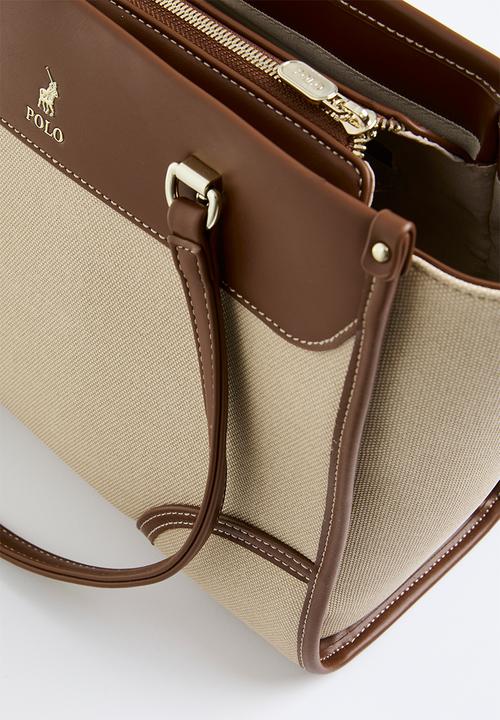 POLO - Sahara tote - tan