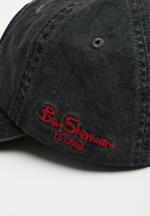 Ben Sherman - Tar Cap - Dark Charcoal