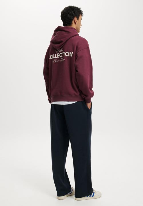 Cotton On - Tricot Relaxed Track Pant - Dark Navy