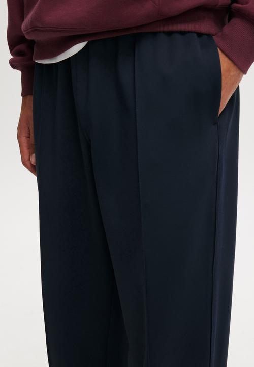 Cotton On - Tricot Relaxed Track Pant - Dark Navy
