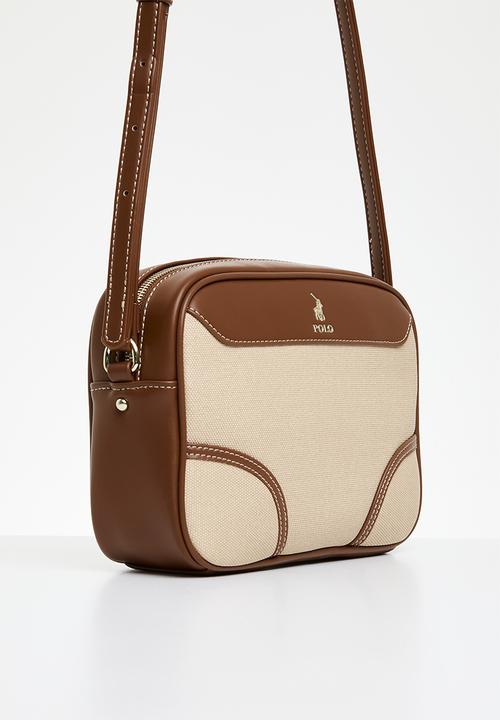 POLO - Sahara camera bag - tan