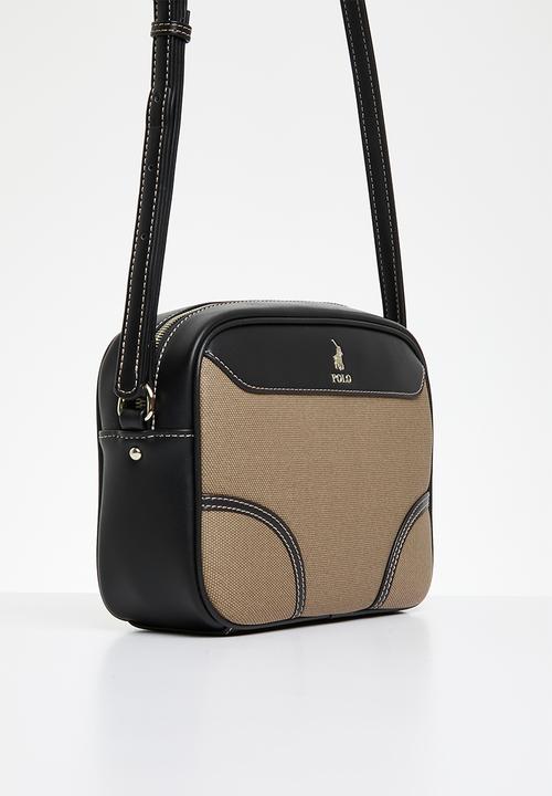 POLO - Sahara camera bag - neutral & black