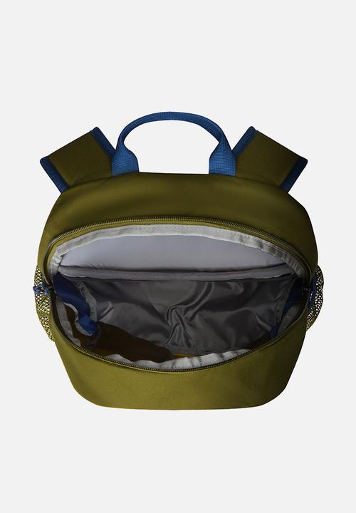 The North Face - Y2K Daypack - Forest Olive-Shady Blue