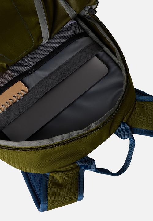 The North Face - Y2K Daypack - Forest Olive-Shady Blue