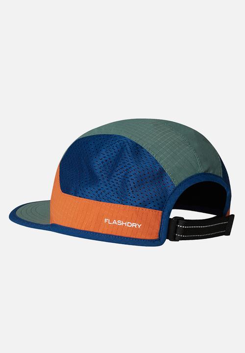 The North Face - Summer Lt Run Hat - Duck Green-Iron Bronze-Estate Blue