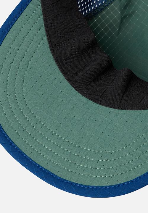 The North Face - Summer Lt Run Hat - Duck Green-Iron Bronze-Estate Blue