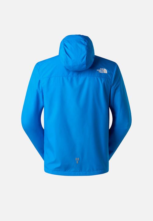 The North Face - Higher Run Wind Jacket - Hero Blue