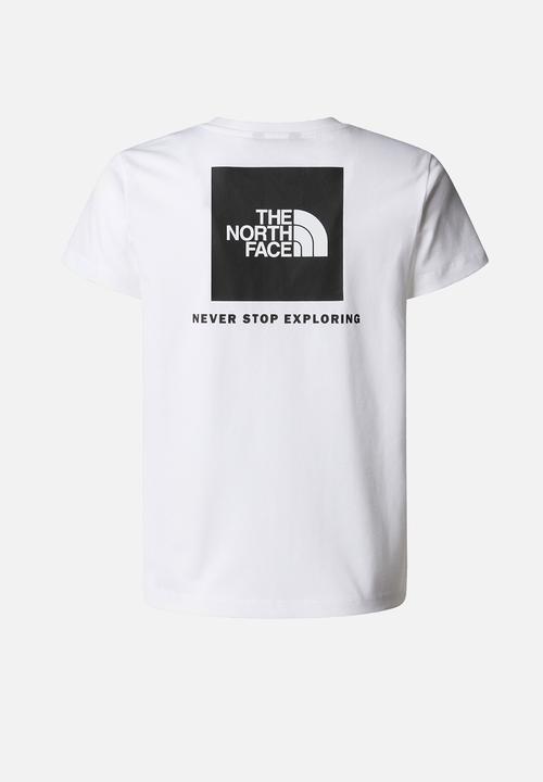 The North Face - B Box Nse Short sleeve Tee - White