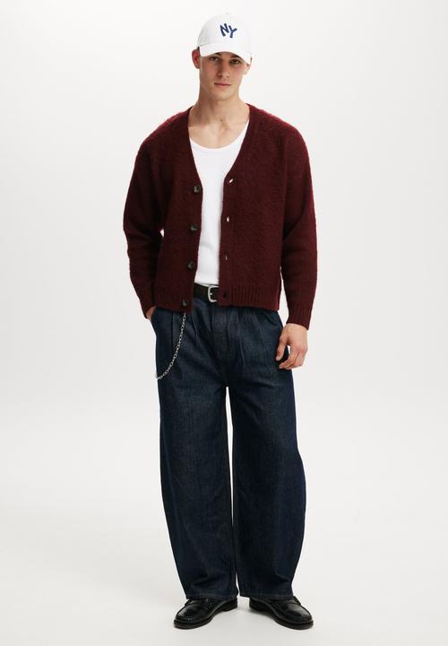 Cotton On - Baggy Balloon Jean - Pleat Shutter Blue