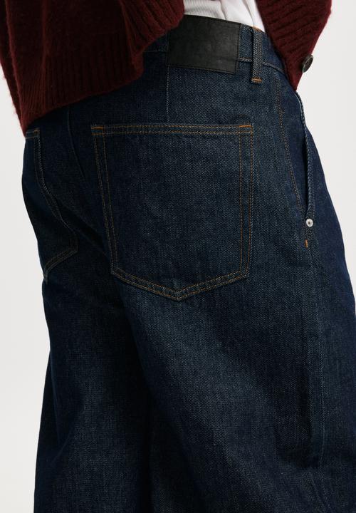 Cotton On - Baggy Balloon Jean - Pleat Shutter Blue