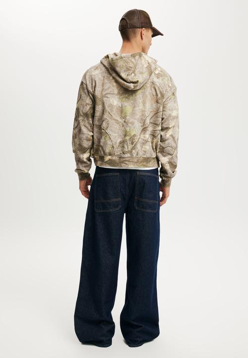 Cotton On - Super Baggy Balloon Jean - Carpenter Shutter Blue