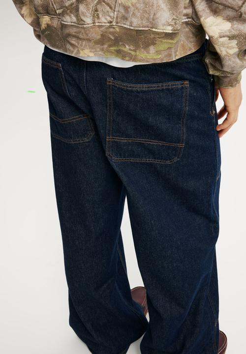 Cotton On - Super Baggy Balloon Jean - Carpenter Shutter Blue