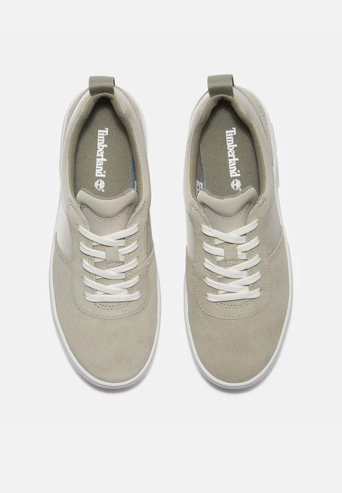 Timberland - Laurel court low lace up sneaker - light taupe suede