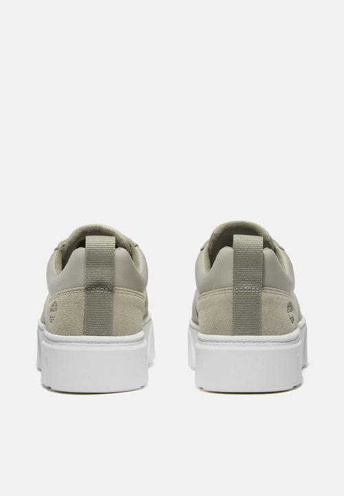Timberland - Laurel court low lace up sneaker - light taupe suede