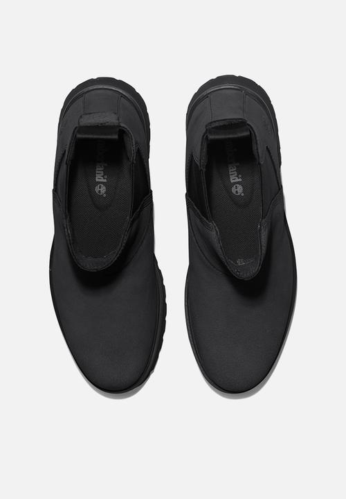 Timberland - Carnaby leather chelsea boot - jet black