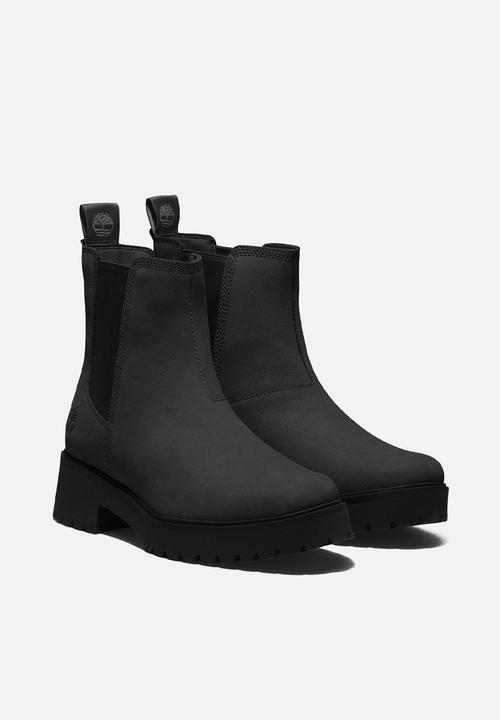 Timberland - Carnaby leather chelsea boot - jet black
