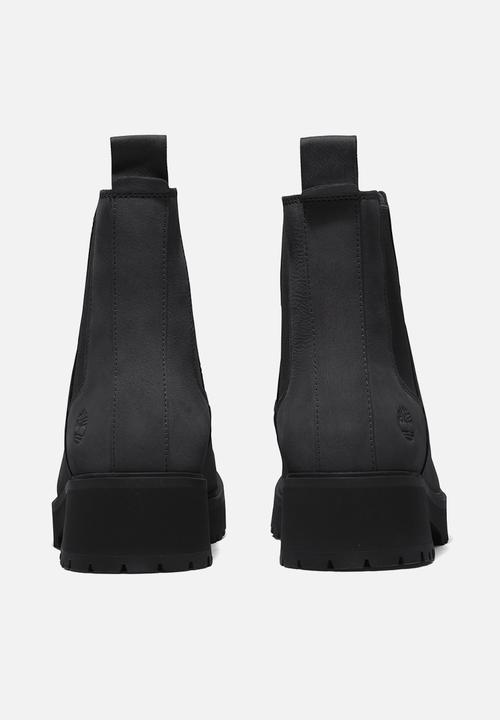 Timberland - Carnaby leather chelsea boot - jet black