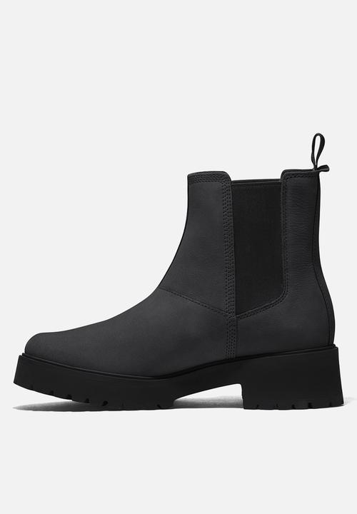 Timberland - Carnaby leather chelsea boot - jet black