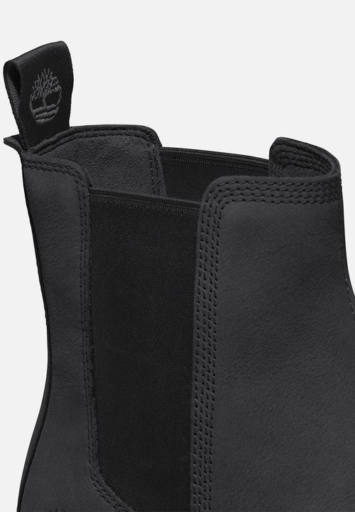 Timberland - Carnaby leather chelsea boot - jet black