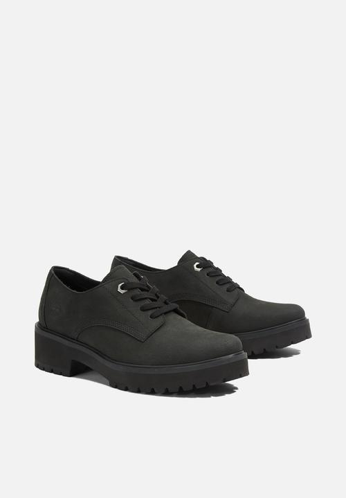 Timberland - Carnaby cool lace up shoe - jet black
