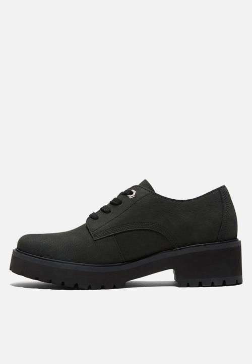 Timberland - Carnaby cool lace up shoe - jet black