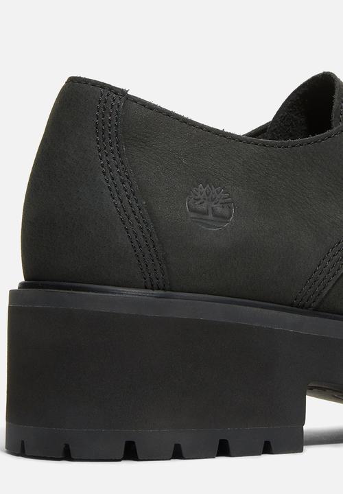 Timberland - Carnaby cool lace up shoe - jet black