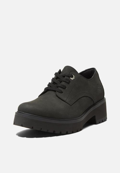 Timberland - Carnaby cool lace up shoe - jet black