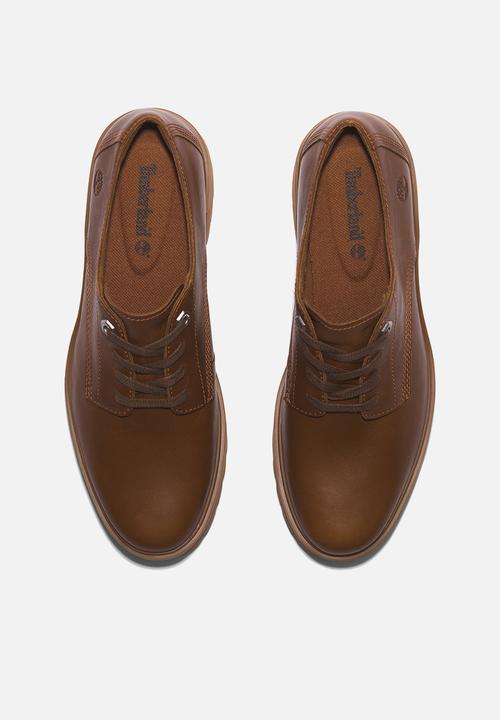 Timberland - Carnaby cool lace up shoe - saddle