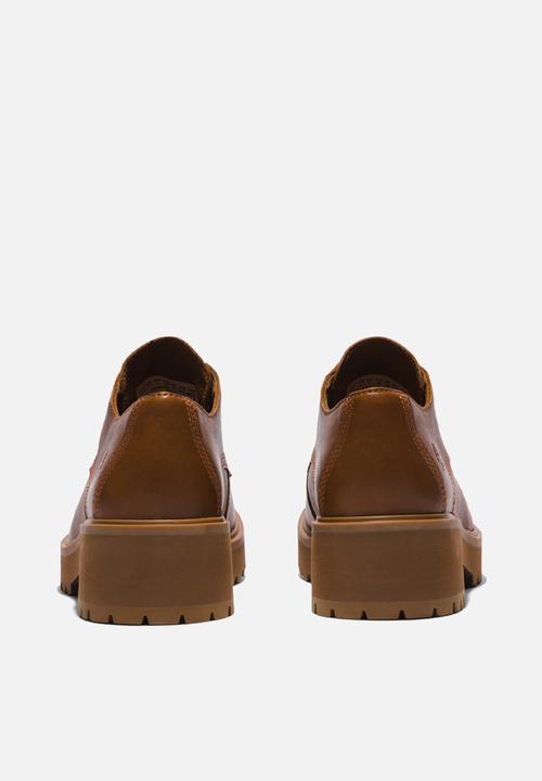 Timberland - Carnaby cool lace up shoe - saddle