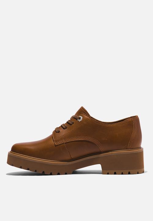 Timberland - Carnaby cool lace up shoe - saddle